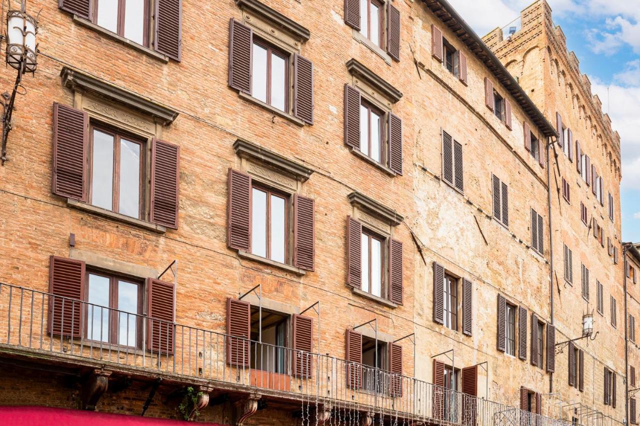 The Balcony Suite - Affaccio Su Piazza Del Campo Σιένα Εξωτερικό φωτογραφία