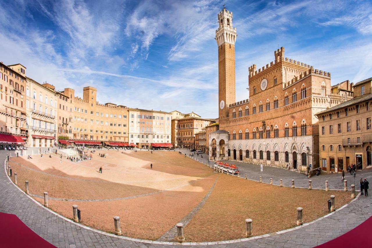 The Balcony Suite - Affaccio Su Piazza Del Campo Σιένα Εξωτερικό φωτογραφία