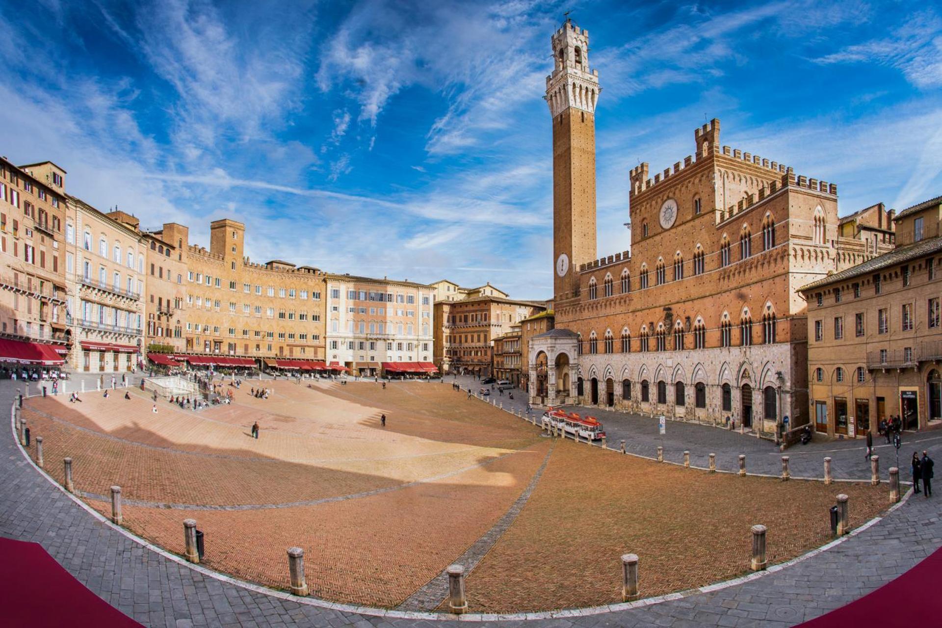 The Balcony Suite - Affaccio Su Piazza Del Campo Σιένα Εξωτερικό φωτογραφία