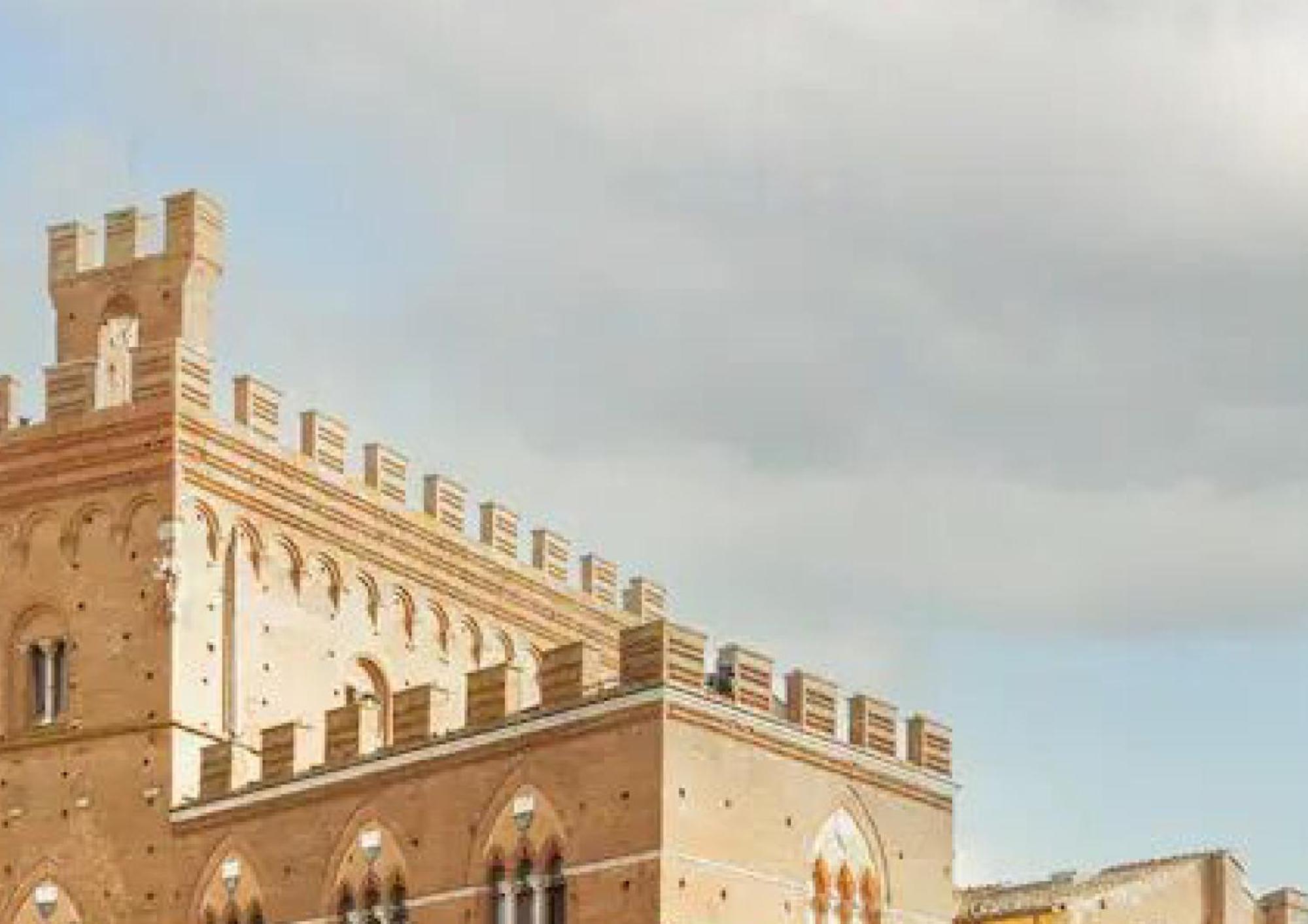 The Balcony Suite - Affaccio Su Piazza Del Campo Σιένα Εξωτερικό φωτογραφία