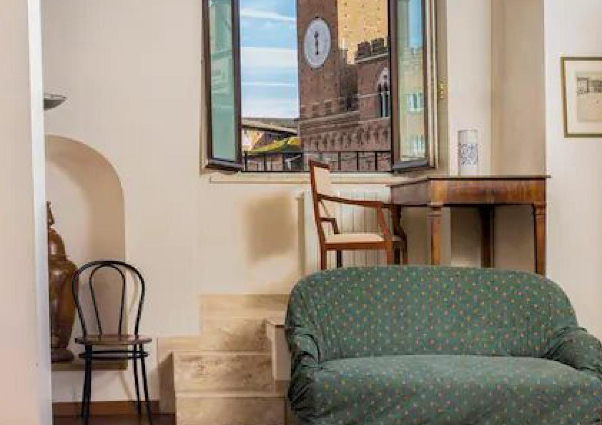 The Balcony Suite - Affaccio Su Piazza Del Campo Σιένα Εξωτερικό φωτογραφία