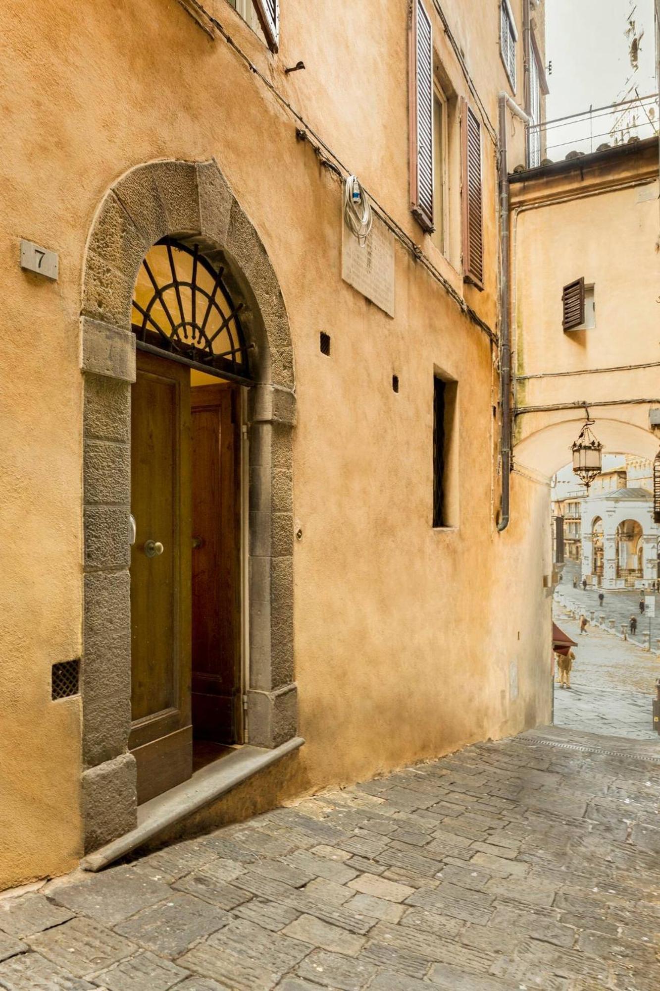 The Balcony Suite - Affaccio Su Piazza Del Campo Σιένα Εξωτερικό φωτογραφία