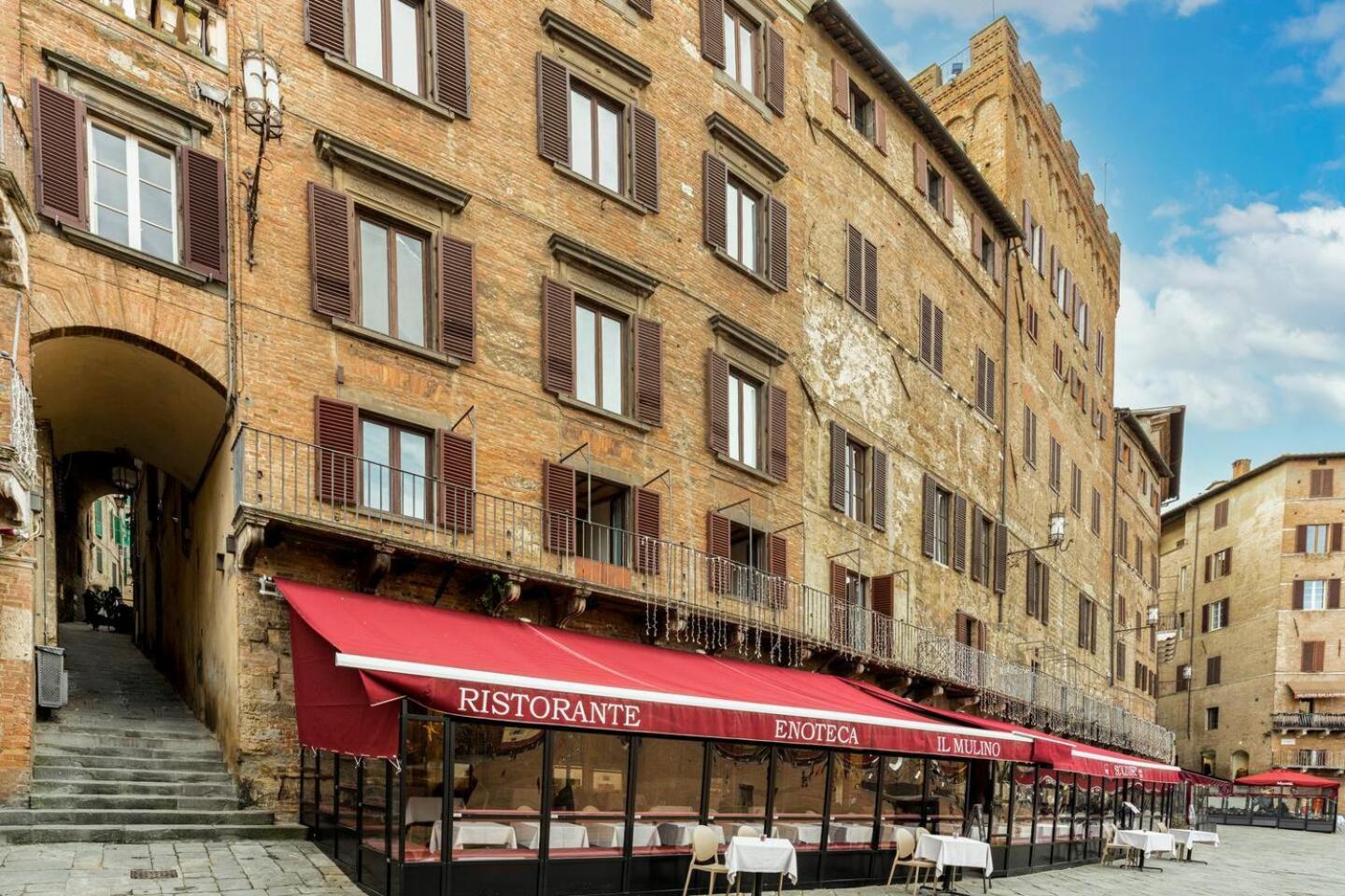 The Balcony Suite - Affaccio Su Piazza Del Campo Σιένα Εξωτερικό φωτογραφία