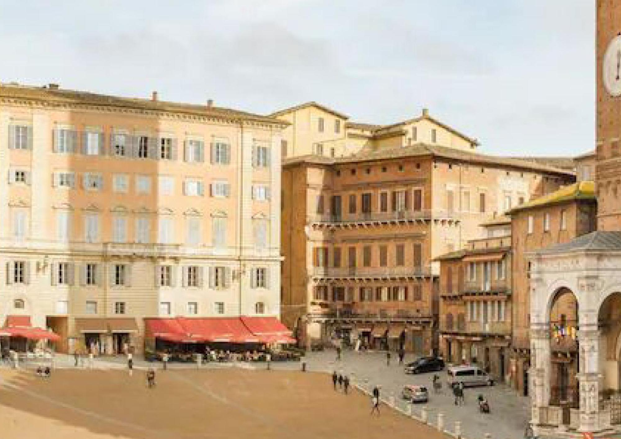 The Balcony Suite - Affaccio Su Piazza Del Campo Σιένα Εξωτερικό φωτογραφία